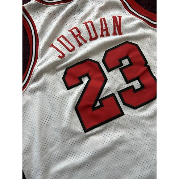 Vintage Chicago Bulls Jersey Mens XXL NBA Basketball Michael Jordan 23 Nike - Picture 1 of 12